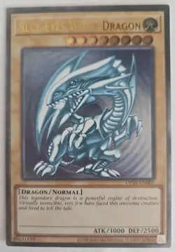 Blue-Eyes White Dragon OP28-EN001 OTS Tournament Pack 28 Unlimited PACK FRESH! - Image 1