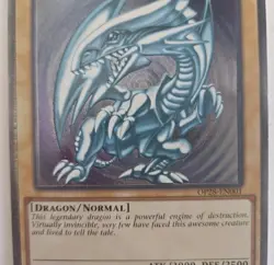 Blue-Eyes White Dragon OP28-EN001 OTS Tournament Pack 28 Unlimited PACK FRESH! - Image 4