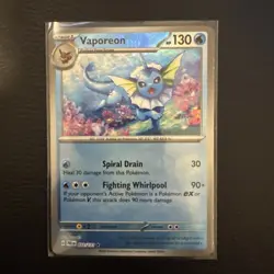 Vaporeon Masterball Reverse Holo 022/131 Prismatic Evolutions nm - Image 1
