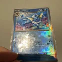 Vaporeon Masterball Reverse Holo 022/131 Prismatic Evolutions nm - Image 3