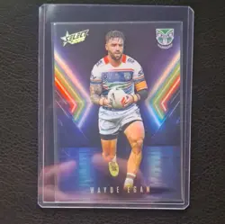 Select 2026 NRL Warriors Playmakers 5-Card PM76 - PM80 New Zealand FULL SET 🔥 - Image 3
