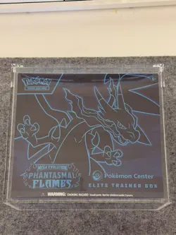 Pokemon Center Exclusive Phantasmal Flames Elite Trainer Box ETB Sealed - Image 1