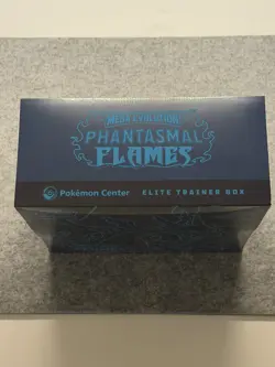 Pokemon Center Exclusive Phantasmal Flames Elite Trainer Box ETB Sealed - Image 2