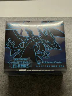 Pokemon Center Exclusive Phantasmal Flames Elite Trainer Box ETB Sealed - Image 4