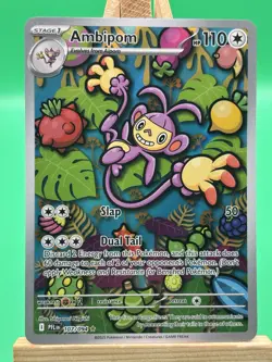 Ambipom - 107/094 - ME02: Phantasmal Flames (PFL) - Image 1