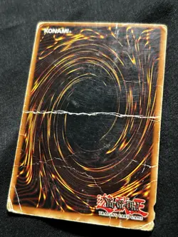 Jinzo BPT-011 Secret Rare Full Holo Bleed Damaged Yugioh - Image 3