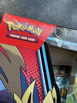 Hops Zacian Ex Box New And Sealed Pokemon TCG SLIGHT BOX DAMAGE SEE PHOTO - Image 3