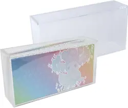 Pokemon Prismatic Evolutions SPC Super Premium Collection Magnetic Acrylic Case - Image 1