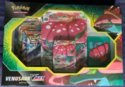Venusaur VMAX Battle Box Sealed Error Box | Pokemon TCG | Jumbo Card - Image 1