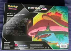Venusaur VMAX Battle Box Sealed Error Box | Pokemon TCG | Jumbo Card - Image 2
