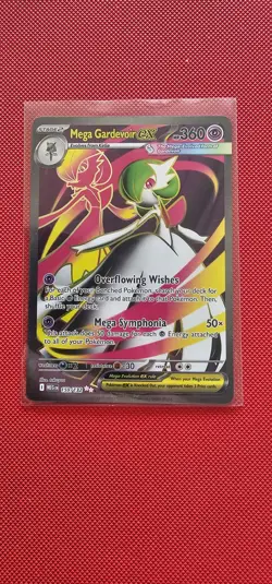 Mega Gardevoir ex 159/132 | Mega Evolution | NM | Full Art | Pokemon TCG - Image 1