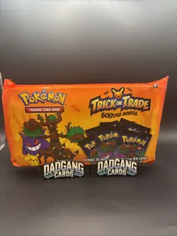 Pokemon TCG 2024 Trick or Trade Booster Bundle Brand New 35 Mini Packs Halloween - Image 1