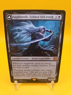 Sephiroth, Fabled SOLDIER - MTG Final Fantasy - Regular - NM - Image 1