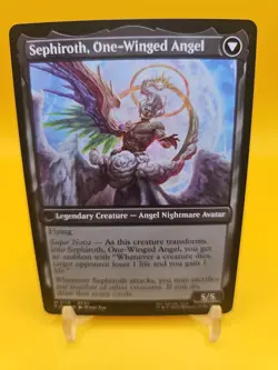 Sephiroth, Fabled SOLDIER - MTG Final Fantasy - Regular - NM - Image 2
