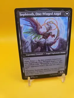 Sephiroth, Fabled SOLDIER - MTG Final Fantasy - Regular - NM - Image 4