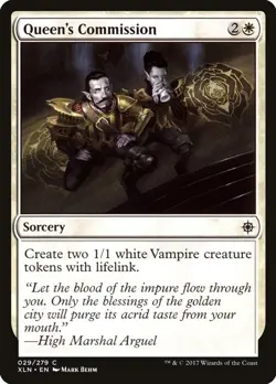 LP - Queen's Commission [XLN - 29] Ixalan - Image 1
