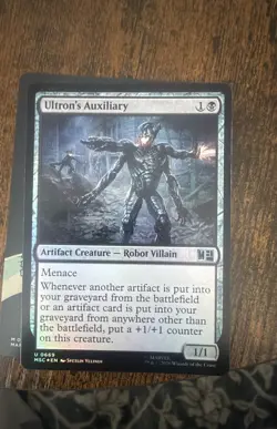 Ultron's Auxiliary Commander: Marvel Super Heroes Foil - Image 1