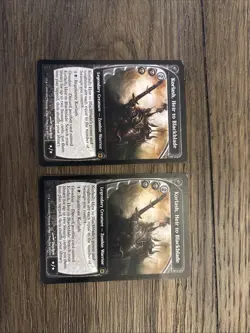 Korlash, Heir to Blackblade Future Sight Regular - Image 1