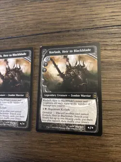Korlash, Heir to Blackblade Future Sight Regular - Image 2