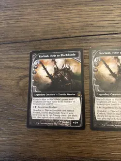 Korlash, Heir to Blackblade Future Sight Regular - Image 3