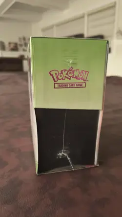 Pokemon Scarlet & Violet Temporal Forces Elite Trainer Box ETB Iron Leaves New - Image 3