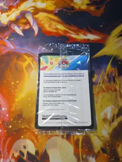 SEALED Pokemon Pikachu SVP 190 World Championships 2024 Black Star Promo NM - Image 2