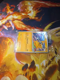 SEALED Pokemon Pikachu SVP 190 World Championships 2024 Black Star Promo NM - Image 3