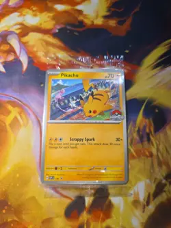SEALED Pokemon Pikachu SVP 190 World Championships 2024 Black Star Promo NM - Image 4