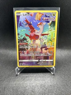 Latias GG20/GG70 Crown Zenith Galarian Gallery 2023 Pokemon TCG Card 13225 - Image 1