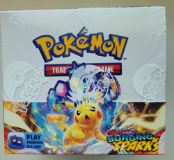 Pokemon TCG Surging Sparks Booster Box NEW SEALED 36 PACKS - Image 1