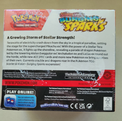 Pokemon TCG Surging Sparks Booster Box NEW SEALED 36 PACKS - Image 2