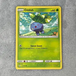Oddish 2/236 - Cosmic Eclipse - Common - Pokemon Card TCG - MP - Image 1