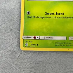 Oddish 2/236 - Cosmic Eclipse - Common - Pokemon Card TCG - MP - Image 3