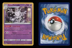 GALARIAN CURSOLA RARE HOLO 079/192 NM POKEMON - Image 3