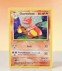 Pokemon Charmeleon #002/034 CLC: Trading Card Game Classic (Read Description) 🔥 - Image 1