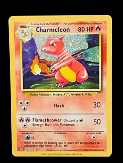 Pokemon Charmeleon #002/034 CLC: Trading Card Game Classic (Read Description) 🔥 - Image 2