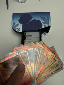 Lot of 350+ Reverse Holos Pokemon TCG Sun & Moon- Scarlett & Violet - Image 3