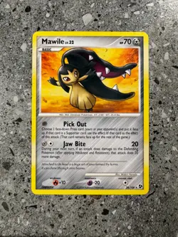 Pokemon TCG Cards Mawile 24/106 Great Encounters Rare NM - Image 1