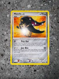 Pokemon TCG Cards Mawile 24/106 Great Encounters Rare NM - Image 3