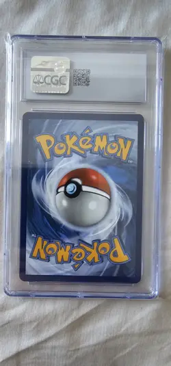 CGC 10 Latias ex 239/191 Sv08 Surging Sparks SIR Holo Eng 2024 - Image 2