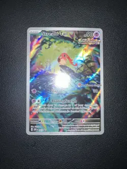 Pokemon Scream Tail Pokemon Center Stamp SVP065 Promo NM - Image 2