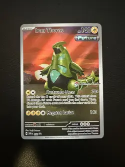 Iron Thorns - 098 (Pokemon Center) 098 Sv: Scarlet & Violet Promo Cards Holo - Image 1