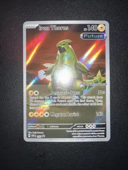 Iron Thorns - 098 (Pokemon Center) 098 Sv: Scarlet & Violet Promo Cards Holo - Image 2