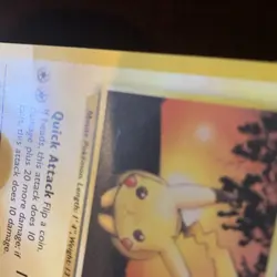 Pokemon - Lt. Surge's Pikachu - 84/132 - Gym Challenge - Common LP/MP - Image 4