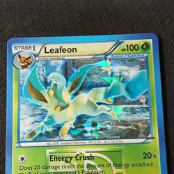 The Pokemon Company Pokemon TCG Leafeon 11/116 Plasma Freeze Holo Rare EN - Image 3