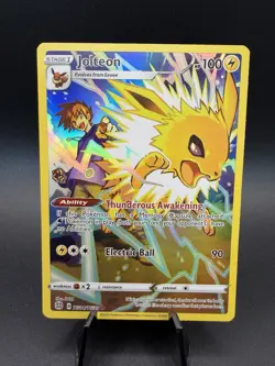 Pokemon TCG - Brilliant Stars - Jolteon TG04/TG30 - Trainer Gallery - Image 1
