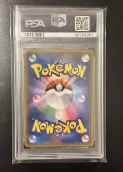 PSA 10 - Scyther Ultra Shiny GX Sun & Moon Japanese Pokemon Card 2018 - 161/150 - Image 2