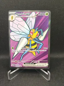 Pokemon Card - Beedrill ex 098/086 Full Art - Chaos Rising - Image 1