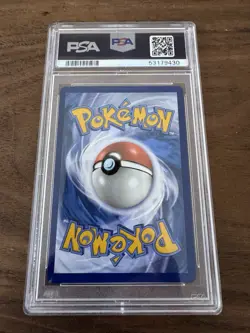 2020 Pokemon SWSH005 Meowth VMAX Special Collection Full Art PSA 10 - Image 2