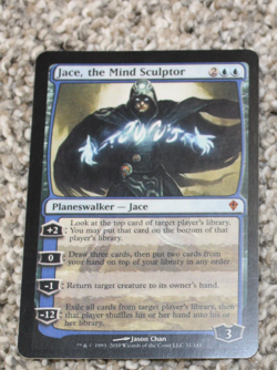 Jace, the Mind Sculptor Worldwake Card MTG - Image 1